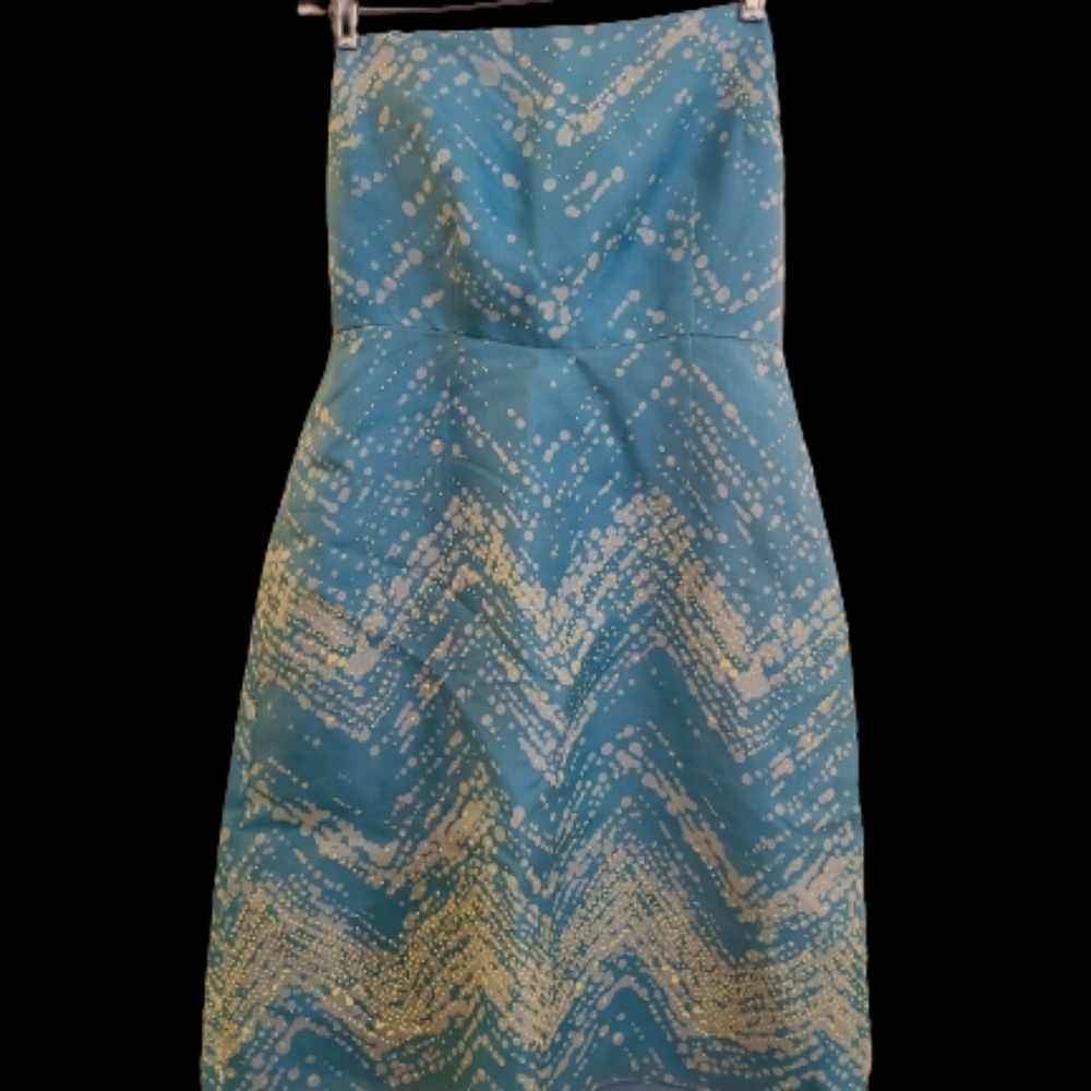 Kay Unger New York,  100 % Silk Dress
